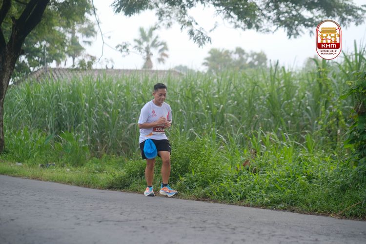 Race photo from Kediri Half Marathon 2025