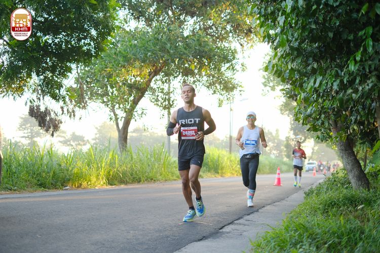 Race photo from Kediri Half Marathon 2024