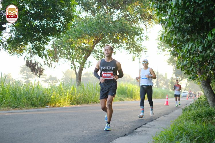 Race photo from Kediri Half Marathon 2024