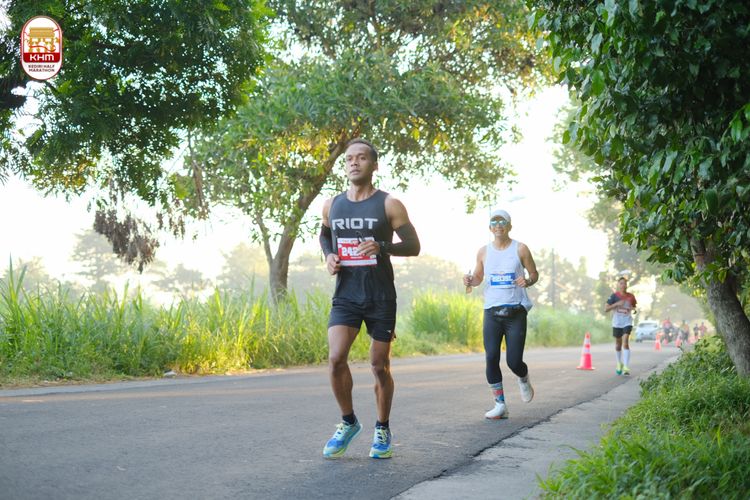 Race photo from Kediri Half Marathon 2024