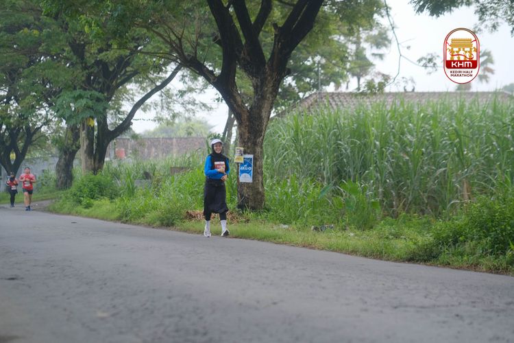 Race photo from Kediri Half Marathon 2025
