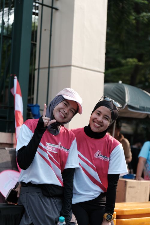 Race photo from Smartfren Run 2024 Vibes