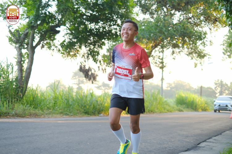 Race photo from Kediri Half Marathon 2024