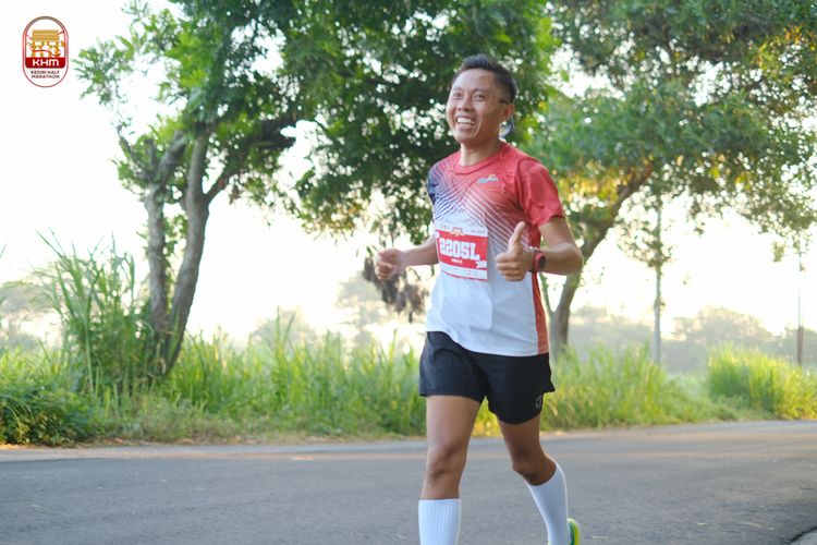 Race photo from Kediri Half Marathon 2024