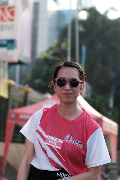 Race photo from Smartfren Run 2024 Vibes