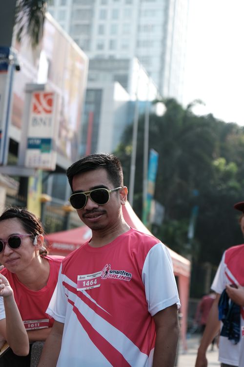 Race photo from Smartfren Run 2024 Vibes