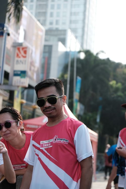 Race photo from Smartfren Run 2024 Vibes