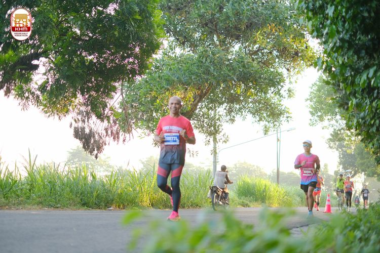 Race photo from Kediri Half Marathon 2024