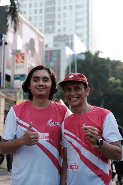 Race photo from Smartfren Run 2024 Vibes