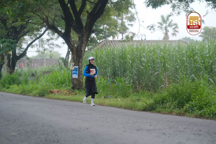 Race photo from Kediri Half Marathon 2025