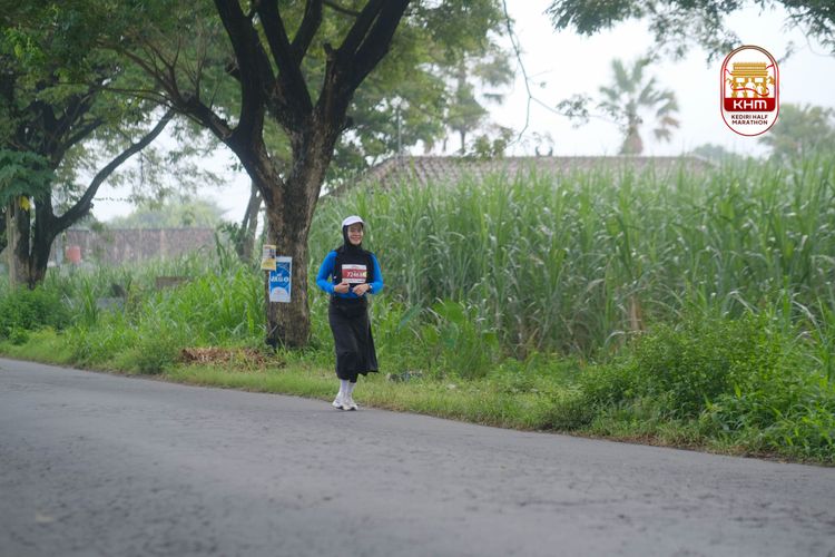 Race photo from Kediri Half Marathon 2025