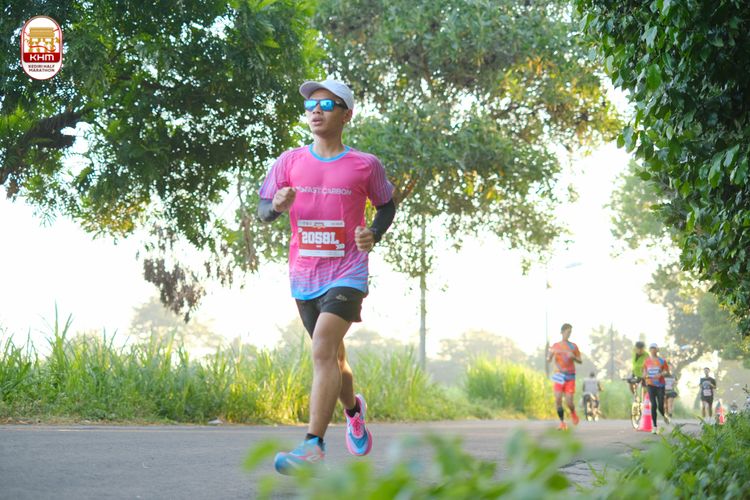 Race photo from Kediri Half Marathon 2024
