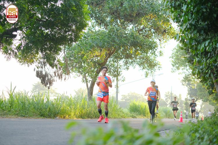 Race photo from Kediri Half Marathon 2024
