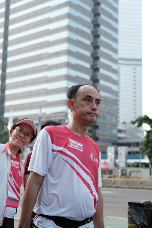 Race photo from Smartfren Run 2024 Vibes