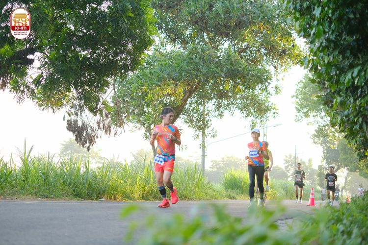 Race photo from Kediri Half Marathon 2024