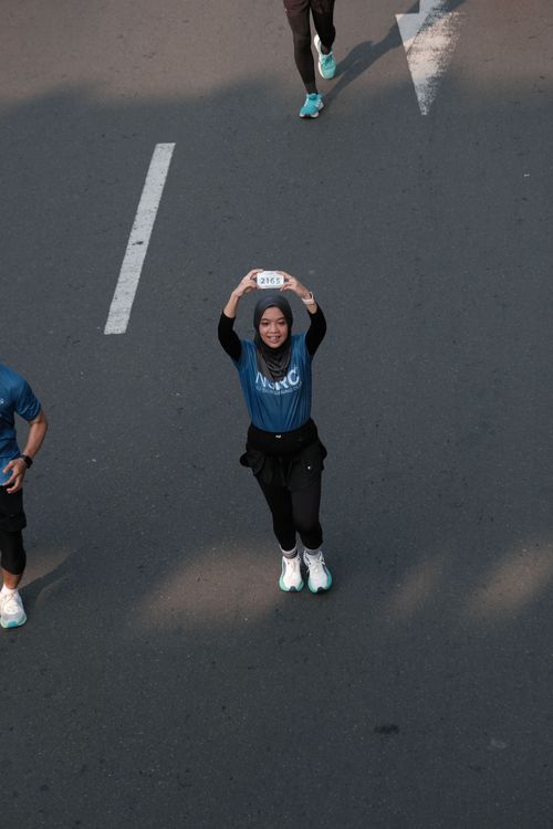 Race photo from MAKASSAR HALF MARATHON 2025 VIBES