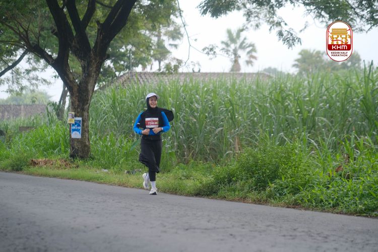 Race photo from Kediri Half Marathon 2025