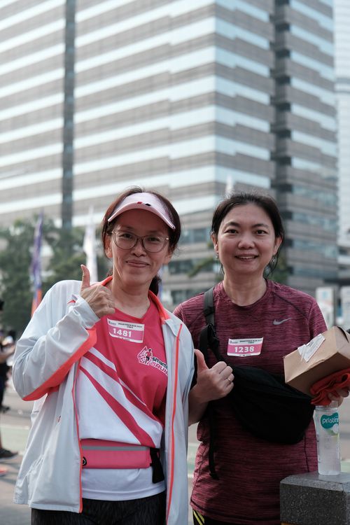 Race photo from Smartfren Run 2024 Vibes