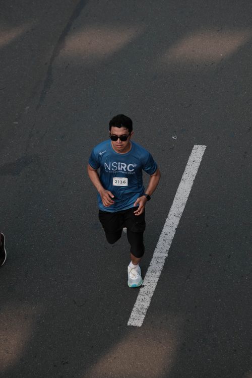 Race photo from MAKASSAR HALF MARATHON 2025 VIBES