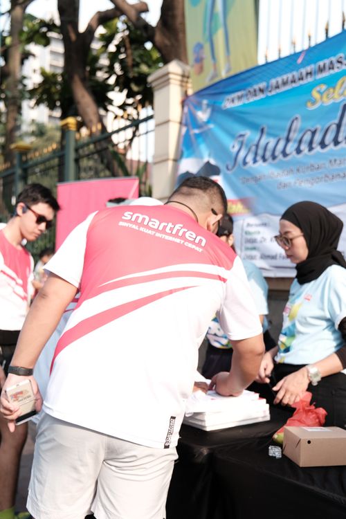 Race photo from Smartfren Run 2024 Vibes