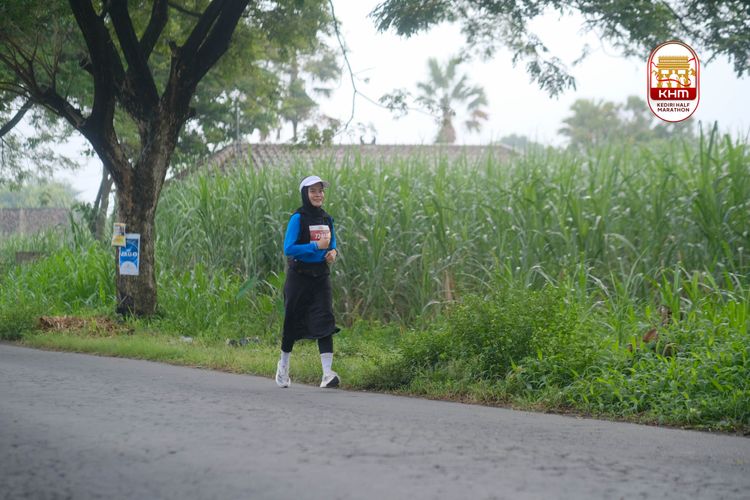 Race photo from Kediri Half Marathon 2025