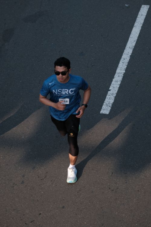 Race photo from MAKASSAR HALF MARATHON 2025 VIBES
