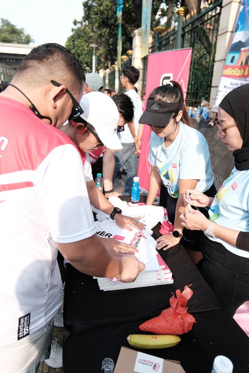 Race photo from Smartfren Run 2024 Vibes