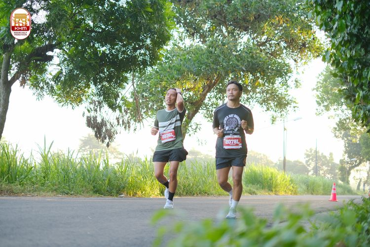 Race photo from Kediri Half Marathon 2024
