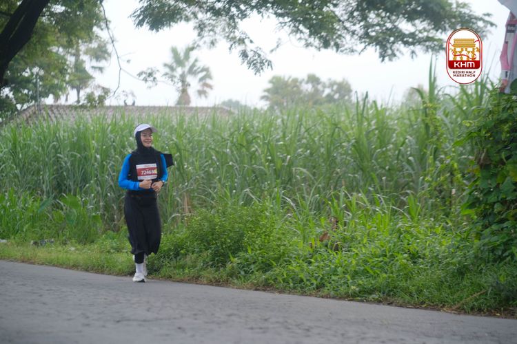 Race photo from Kediri Half Marathon 2025