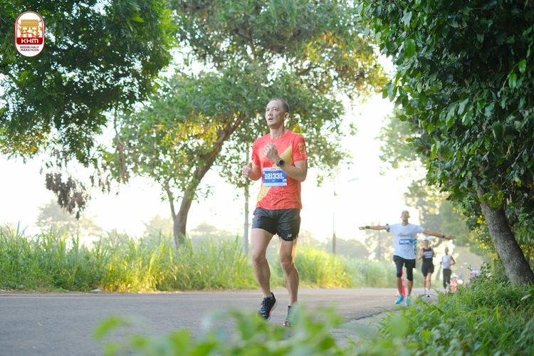 Race photo from Kediri Half Marathon 2024
