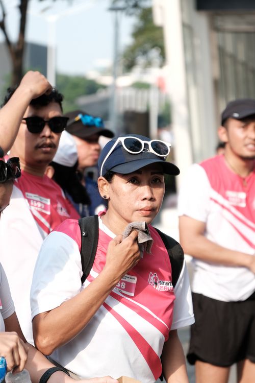 Race photo from Smartfren Run 2024 Vibes