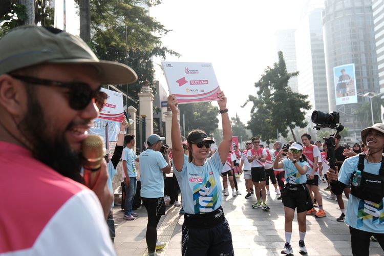 Race photo from Smartfren Run 2024 Vibes