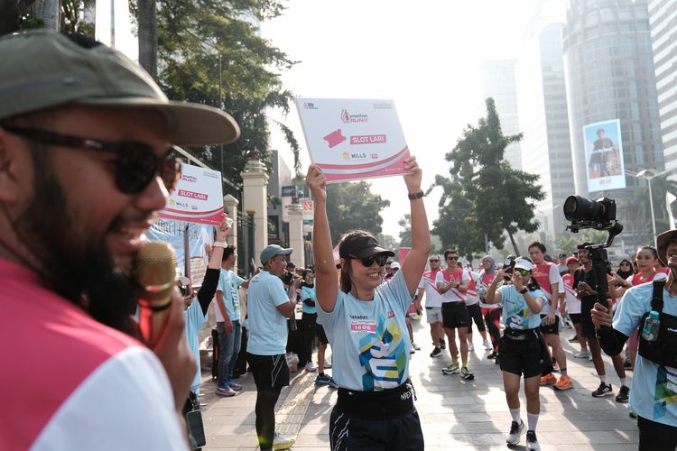 Race photo from Smartfren Run 2024 Vibes