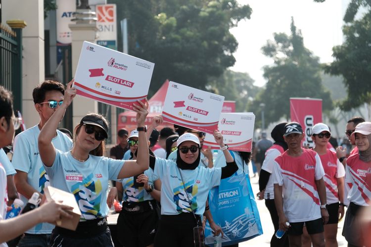 Race photo from Smartfren Run 2024 Vibes