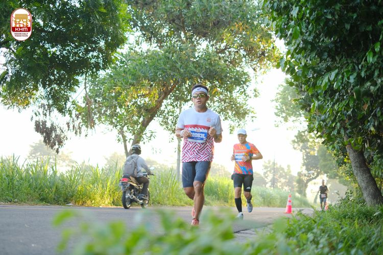 Race photo from Kediri Half Marathon 2024