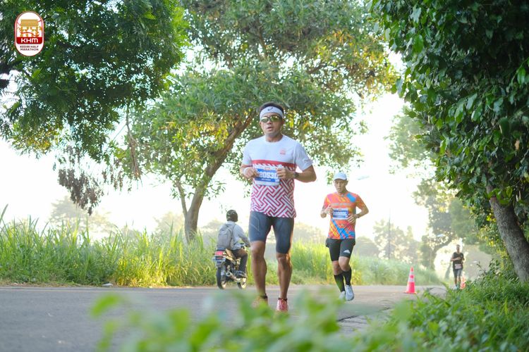 Race photo from Kediri Half Marathon 2024