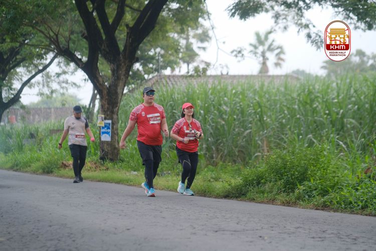 Race photo from Kediri Half Marathon 2025