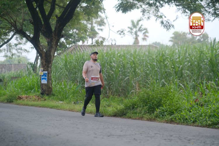 Race photo from Kediri Half Marathon 2025