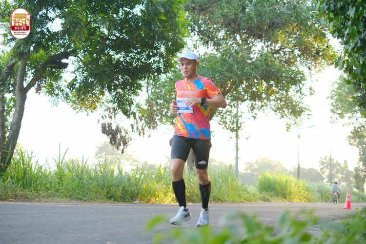 Race photo from Kediri Half Marathon 2024
