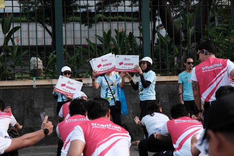 Race photo from Smartfren Run 2024 Vibes