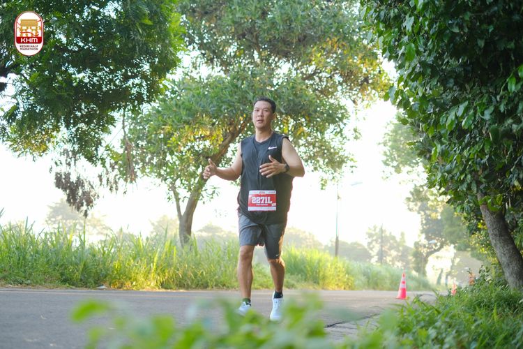 Race photo from Kediri Half Marathon 2024