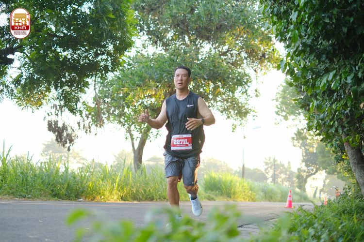 Race photo from Kediri Half Marathon 2024