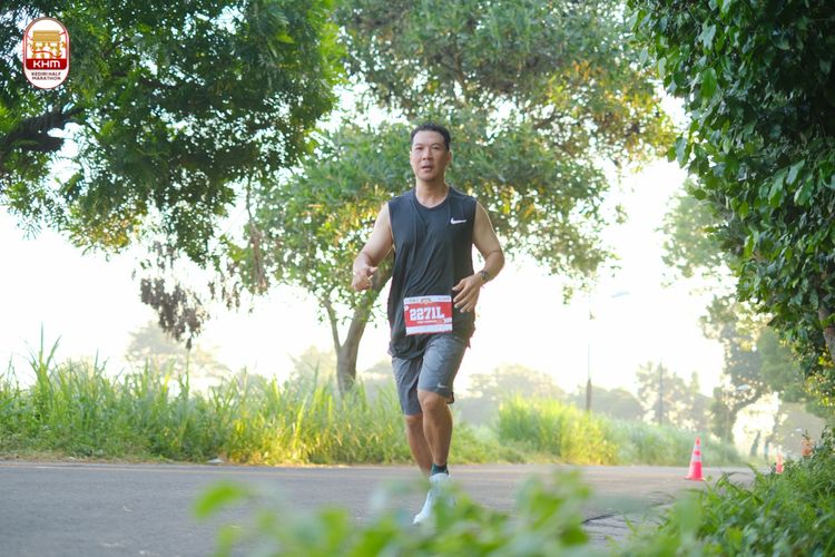 Race photo from Kediri Half Marathon 2024
