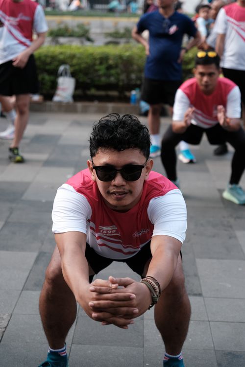 Race photo from Smartfren Run 2024 Vibes