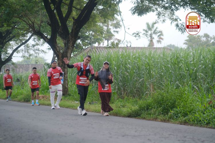 Race photo from Kediri Half Marathon 2025