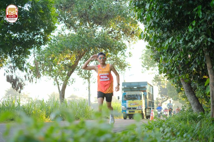 Race photo from Kediri Half Marathon 2024