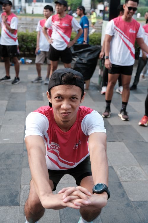 Race photo from Smartfren Run 2024 Vibes