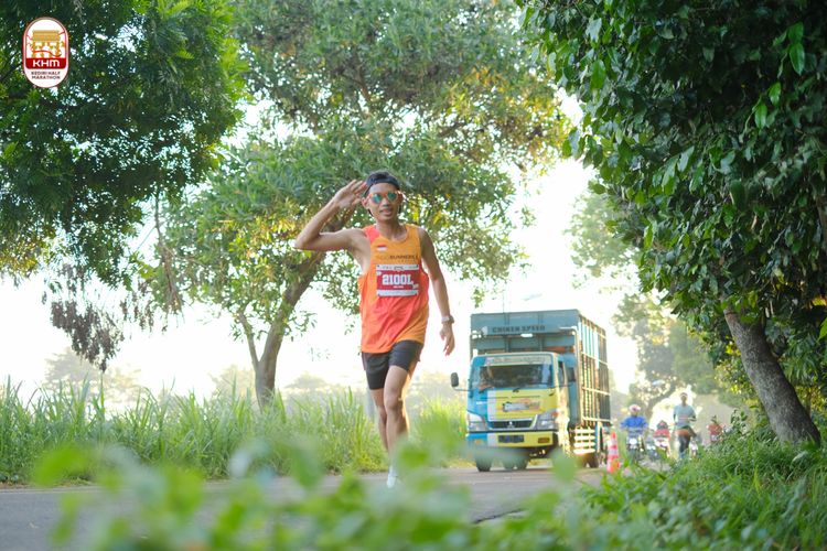 Race photo from Kediri Half Marathon 2024