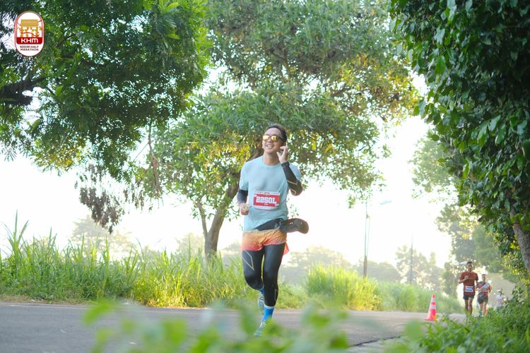 Race photo from Kediri Half Marathon 2024