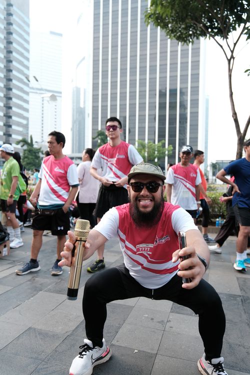 Race photo from Smartfren Run 2024 Vibes